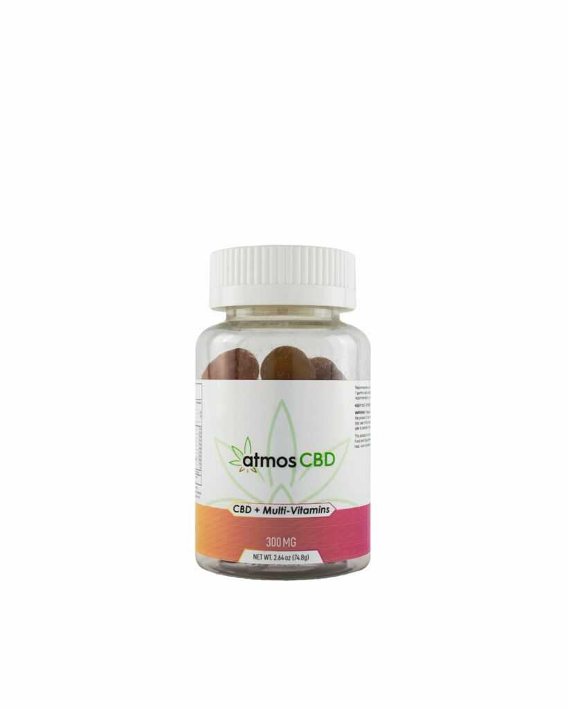 CBD Gummies Multi-Vitamin 300mg