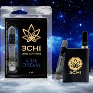 3 Chi Carts Blue Dream