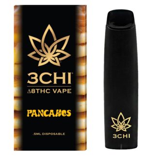 3 Chi Delta8 Disposable Pancakes