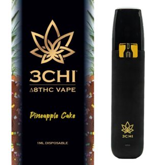 3 Chi Delta8 Disposable Pinapple Cake