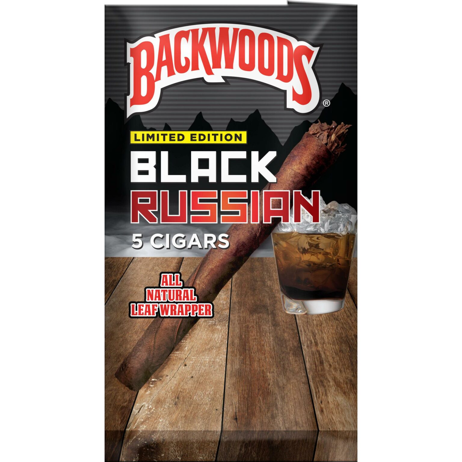 Backwood Black Russian 5 Pack - Atmos Smoke