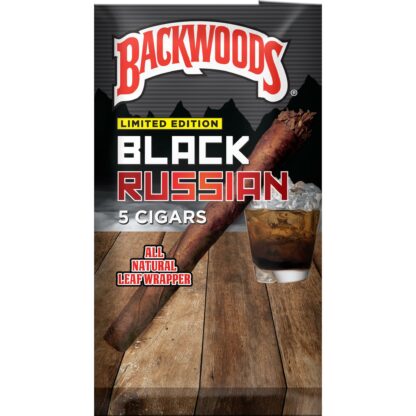 Backwood Black Russian 5 Pack