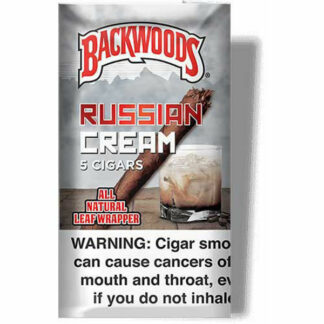 Backwoods Russian Cream 5 Pack