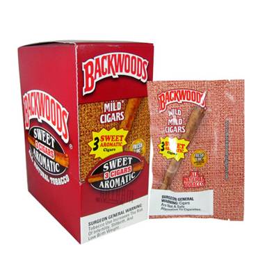 Backwoods Sweet Aromatic 3 Pack