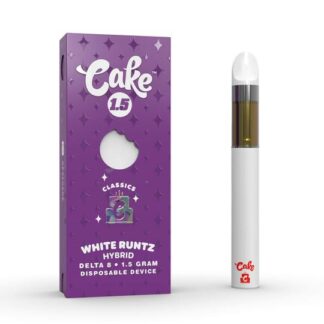 Cake 1.5g White Runtz