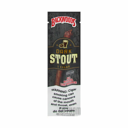 Backwoods Dark Stout Single Pack