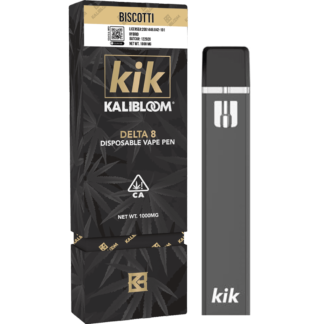 Kik Delta 8 Disposable Biscotti