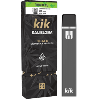 Kik Delta 8 Disposable Chemdawg
