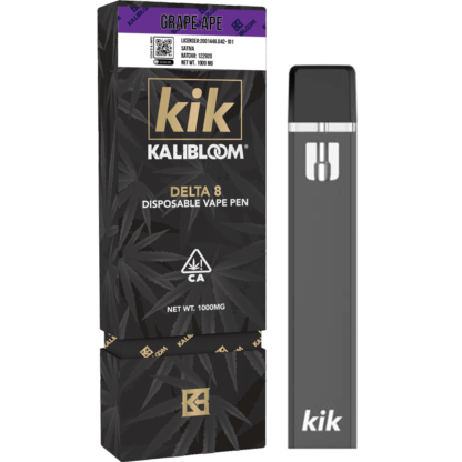 Kik Delta 8 Disposable Grape Ape