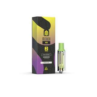 Medusa 2g Cart Purple Barnie