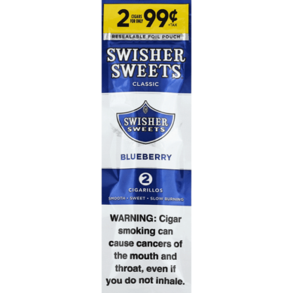 Swisher Sweets Blueberry