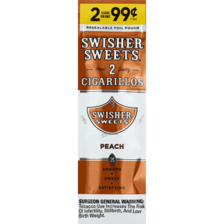 Swisher Sweets Peach