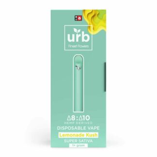Urb Delta 10 Lemonade Kush Disposable