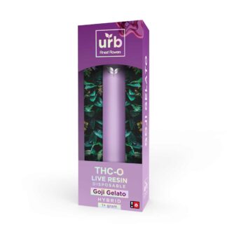 Urb Disposable Live Resin Goji Gelato