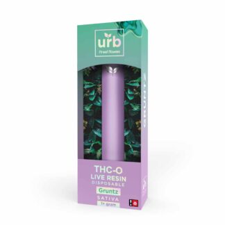 Urb Disposable Live Resin Gruntz