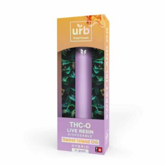 Urb Disposable Live Resin Sweet Island OG