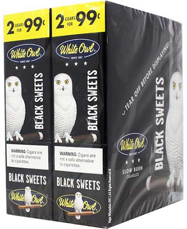 White Owl Black Sweets