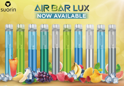 Air Bar Lux Disposable Vape - Atmos Smoke