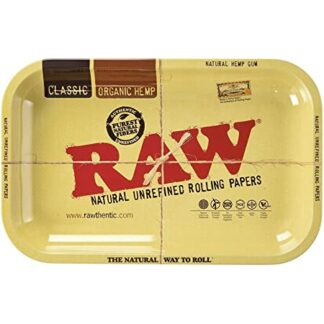 Raw Medium Rolling Tray