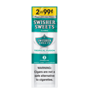 Swisher Sweets Tropical Fusion