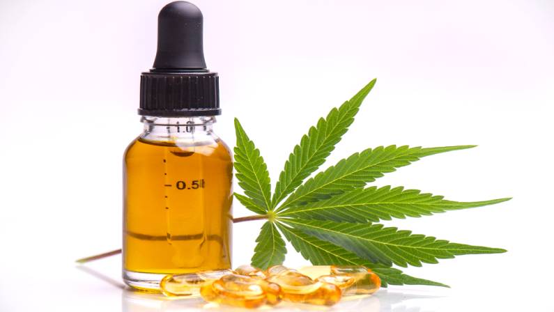 cbd oil drops under tongue