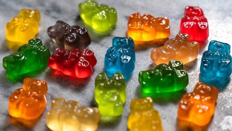 CBD Hemp Cannabis Gummy Bears