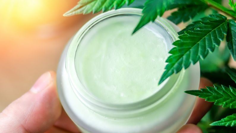 What is CBD lotion