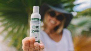 how does cbd lotion work