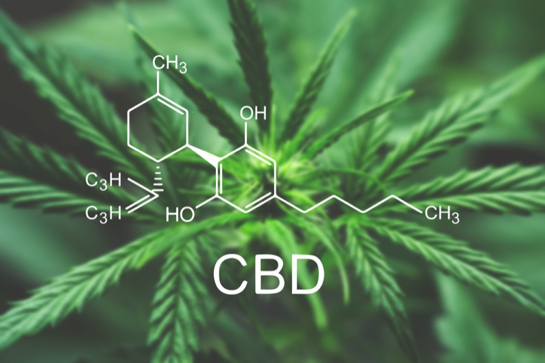 CBD Macro a cannabis flower and marijuana macro