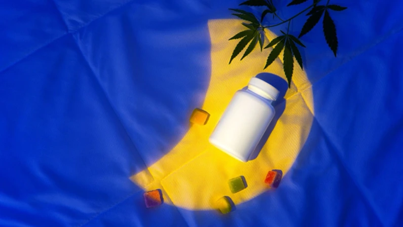 melatonin bottle