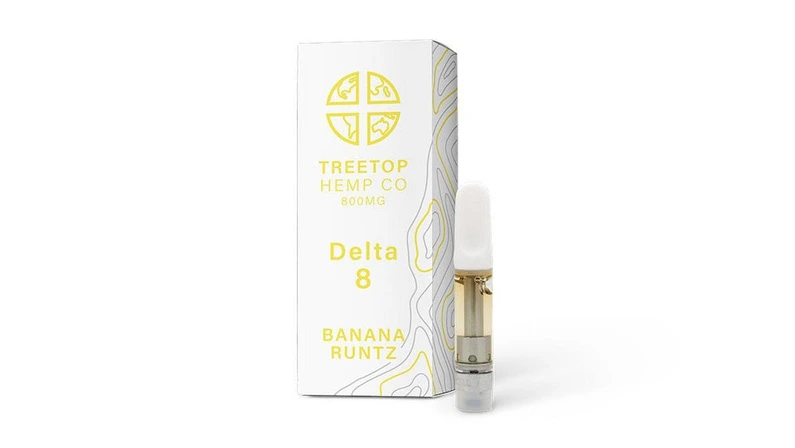 TreeTop Hemp Co. Banana Runtz