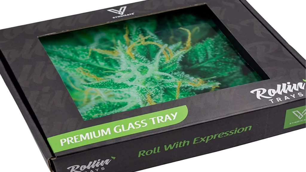 Syndicate Premium Glass Tray