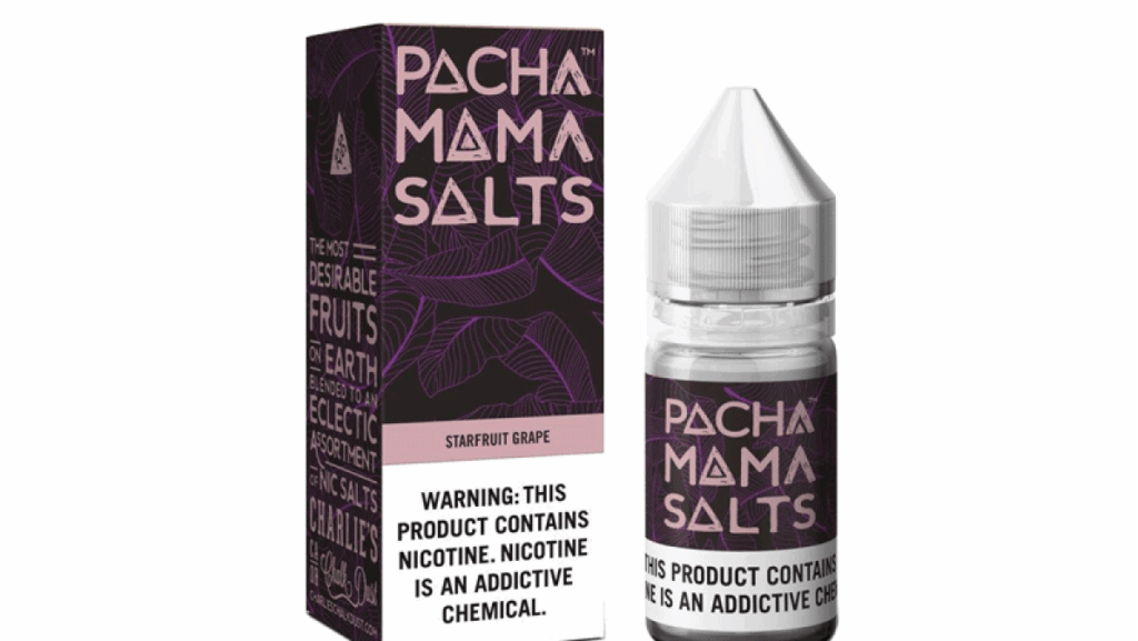 Pacha Mama Salts Startfruit Grape