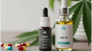 CBD Sublingual Tincture vs. CBD Oil