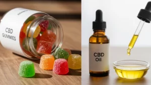 cbd oil vs cbd gummies