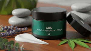 CBD lotion for muscle recovery