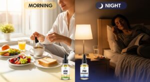 Morning vs Night CBD Use