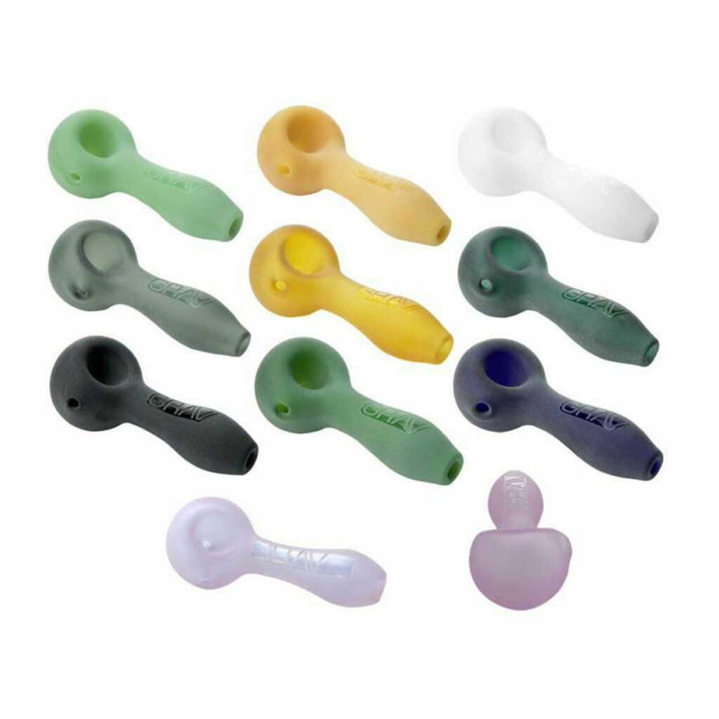 GRAV Sandblasted Spoon