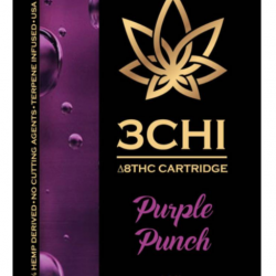 3 Chi Carts Purple Punch