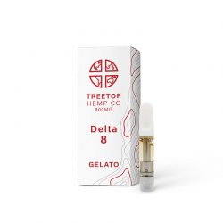 TreeTop Delta8 Cart Gelato