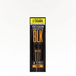 Swisher Sweets 2 Tip Blk Smooth